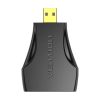 Adapter Male Micro HDMI to Female HDMI Vention AITB0 (Black)