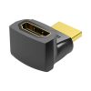 Adapter 270° HDMI Male to Female Vention AINB0 4K 60Hz