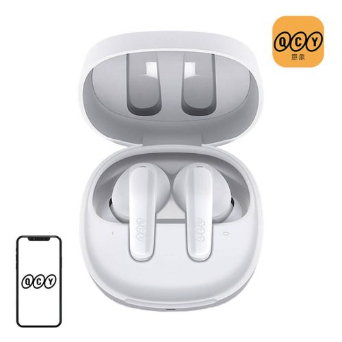 Wireless Earphones TWS QCY T13x (white)