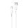 Foneng X36 USB to Micro USB Cable, 2.4A, 1m (White)