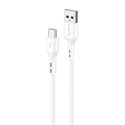 Foneng X36 USB to Micro USB Cable, 2.4A, 1m (White)