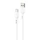 Foneng X36 USB to Micro USB Cable, 2.4A, 1m (White)