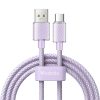 Cable USB-A to USB-C Mcdodo CA-3655, 100W, 2m (purple)