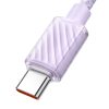 Cable USB-A to USB-C Mcdodo CA-3655, 100W, 2m (purple)