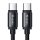 Cable USB-C to USB-C Mcdodo CA-3680, 240W, 1,2m (black)