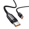 Cable USB-C to USB-C Mcdodo CA-3680, 240W, 1,2m (black)