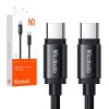 Cable USB-C to USB-C Mcdodo CA-3680, 240W, 1,2m (black)