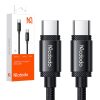 Cable USB-C to USB-C Mcdodo CA-3681, 240W, 2m (black)