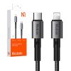 Cable USB-C to Lightning Mcdodo CA-2850, 36W, 1,2m (black)