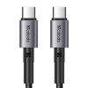 Cable USB-C to USB-C Mcdodo CA-3130 , 65W, 1m (black)