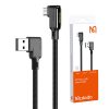 Cable USB-A to MicroUSB Mcdodo CA-7531, 1,8m (black)