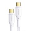 Cable USB-C to USB-C Mcdodo CA-8350, 100W, 1,2m (white)