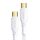 Cable USB-C to USB-C Mcdodo CA-8350, 100W, 1,2m (white)