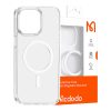 Magnetic case McDodo for iPhone 15 (clear)