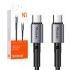 Cable USB-C to USB-C Mcdodo CA-3131 , 65W, 1,5m (black)