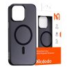 Magnetic case McDodo for iPhone 15 Pro Max(black)