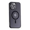 Magnetic case McDodo for iPhone 15 Pro (black)