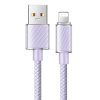 Cable USB-A to Lightning Mcdodo CA-3642, 1,2m (purple)