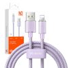 Cable USB-A to Lightning Mcdodo CA-3642, 1,2m (purple)