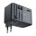 Multifunctional travel wall charger Acefast Z1, 2xUSB-A, 3xUSB-C, GaN, 67W, US/EU/UK/AU (black)