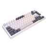 Mechanical keyboard Royal Kludge RKH81 RGB, Sky cyan switch (white)