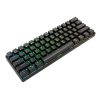 Mechanical keyboard Royal Kludge RK61 RGB, red switch (black)