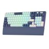 Mechanical keyboard Royal Kludge RK96 RGB, brown switch (blue)