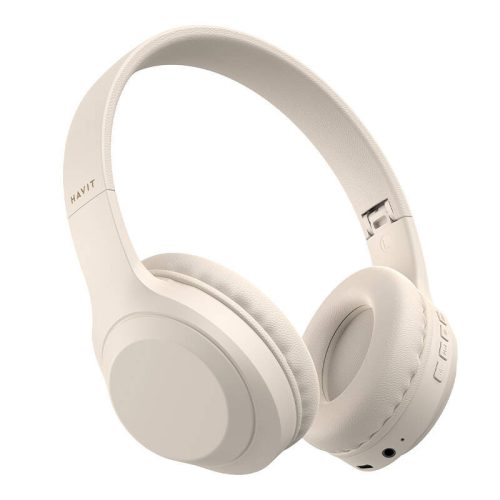 Havit H628BT Headphones (beige)