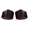 Havit HV-SK473-BR USB 2.0 speaker (Black-Red)