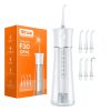 Water flosser with nozzles set Bitvae BV F30 (white)