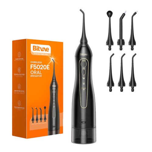 Water flosser with nozzles set Bitvae BV 5020E (Black)