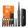 Sonic toothbrush with tips set and travel case BV E11 (Black)