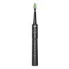 Sonic toothbrush with tips set and travel case BV E11 (Black)