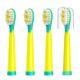 Toothbrush tips Bitvae BV 2001 (blue/yellow)