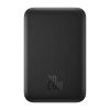 Mini Wireless PowerBank 20W Baseus (black)