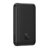 Mini Wireless PowerBank 20W Baseus (black)