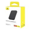 Mini Wireless PowerBank 20W Baseus (black)