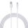 Cable Aukey CB-NAC1 USB-A to USB-C 1m (white)