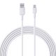 Cable Aukey CB-NAC1 USB-A to USB-C 1m (white)