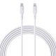 Cable Aukey CB-NCL2 USB-C to Lightning 1.8m (white)