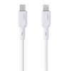 Cable Aukey CB-NCL2 USB-C to Lightning 1.8m (white)