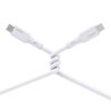 Cable Aukey CB-NCL2 USB-C to Lightning 1.8m (white)