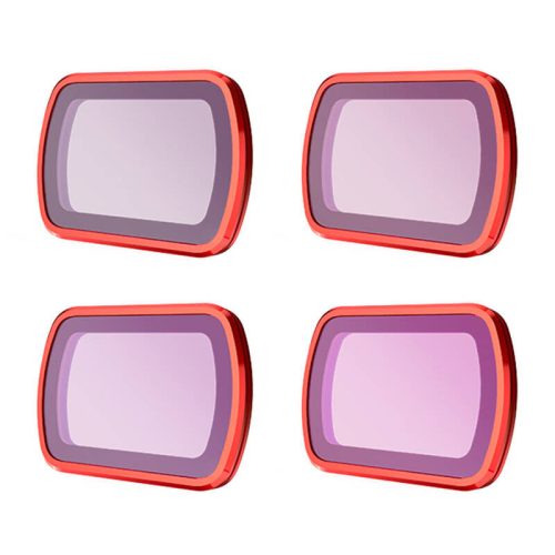 4 filters VND 8, 16, 32, 64 PGYTECH for Osmo Pocket 3