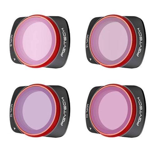 Filters ND/PL 8, 16, 32, 64 PGYTECH for DJI Osmo Pocket 3