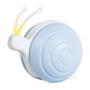 Interactive Cat Toy Cheerble Wicked Snail (blue)