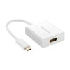 UGREEN 40273 USB-C - HDMI 1.4 adapter, 4K (fehér)