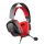 Gaming headphones HAVIT H2039d (red-black)