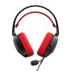 Gaming headphones HAVIT H2039d (red-black)