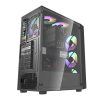 Darkflash DK353 ATX számítógépház (fekete)