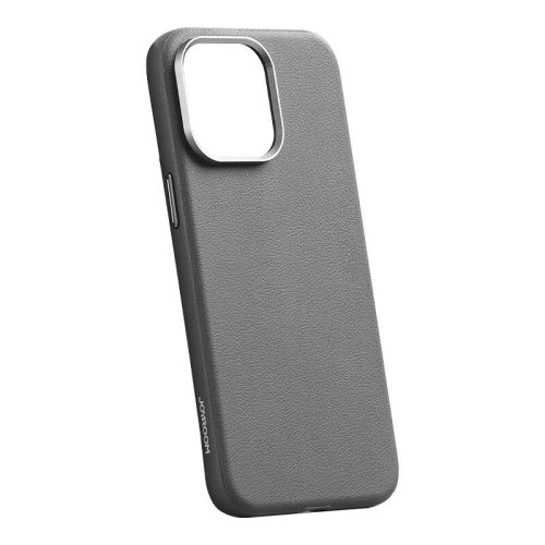 Magnetic protective phone case Joyroom JR-BP007 for iPhone 15 Pro Max (gray)